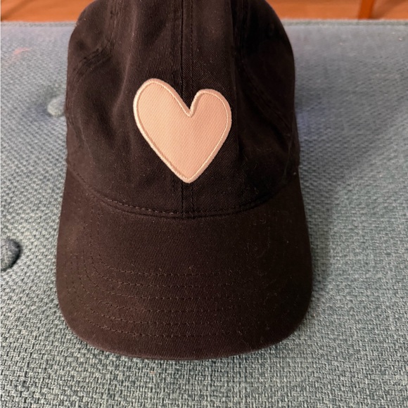 Anthropologie Black Heart Cap - Picture 4 of 6